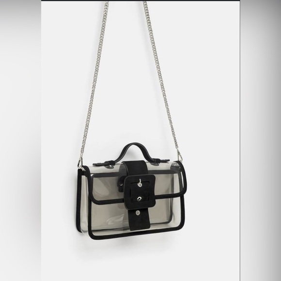 🔥🔥Zara Vinyl crossbody bag - Picture 4 of 8